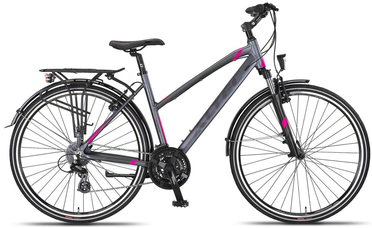 Altec Legarda Trekking Damesfiets 28inch V-Brakes 24v