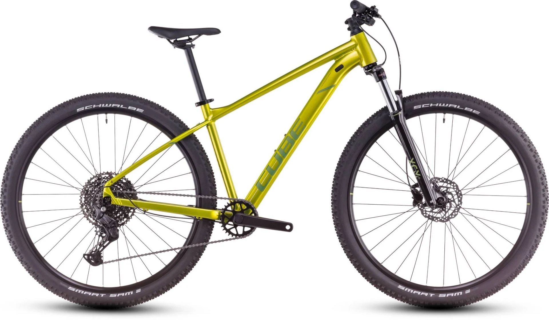 CUBE AIM SLX 29 inch Mountainbike XXL (1.89m - 1.94m) 11v