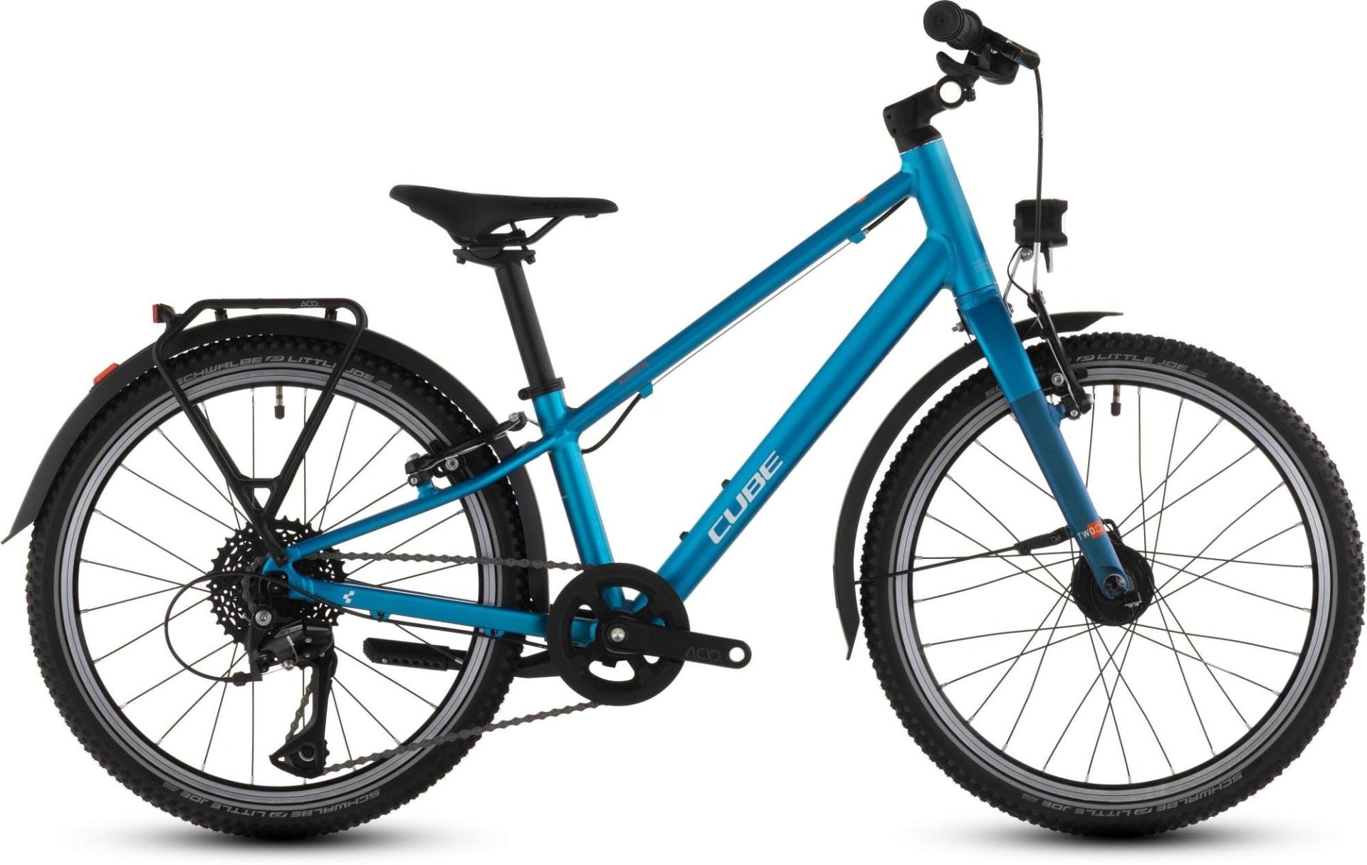 CUBE NUMOVE 200 FE 20 inch Mountainbike 8v