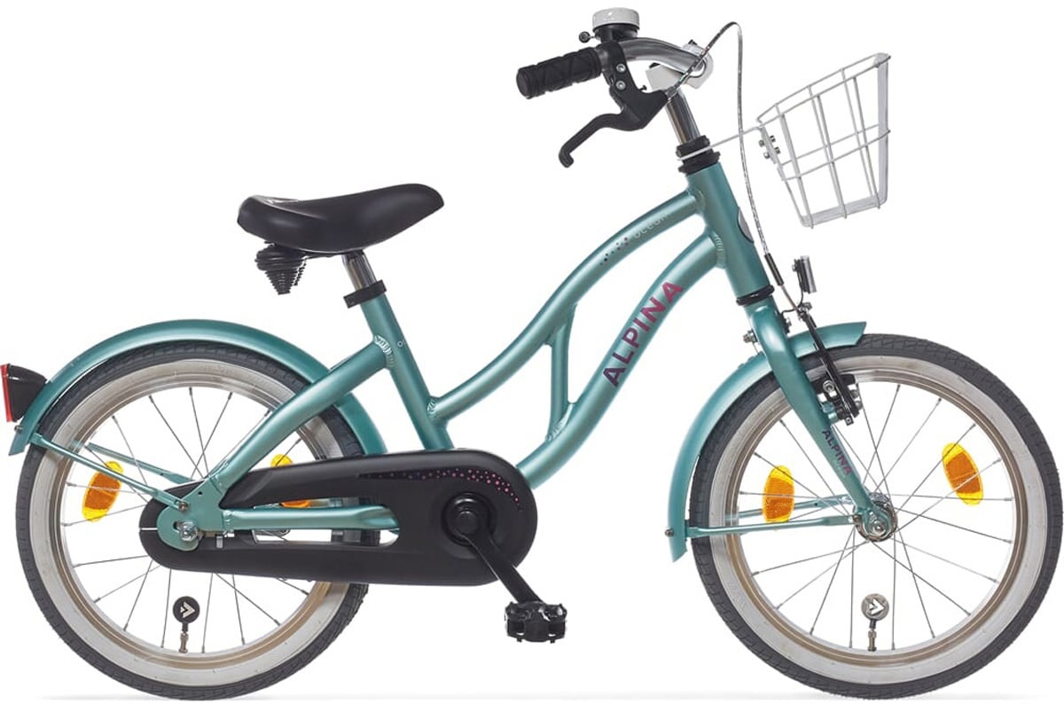 Alpina Ocean Kinderfiets 18 inch