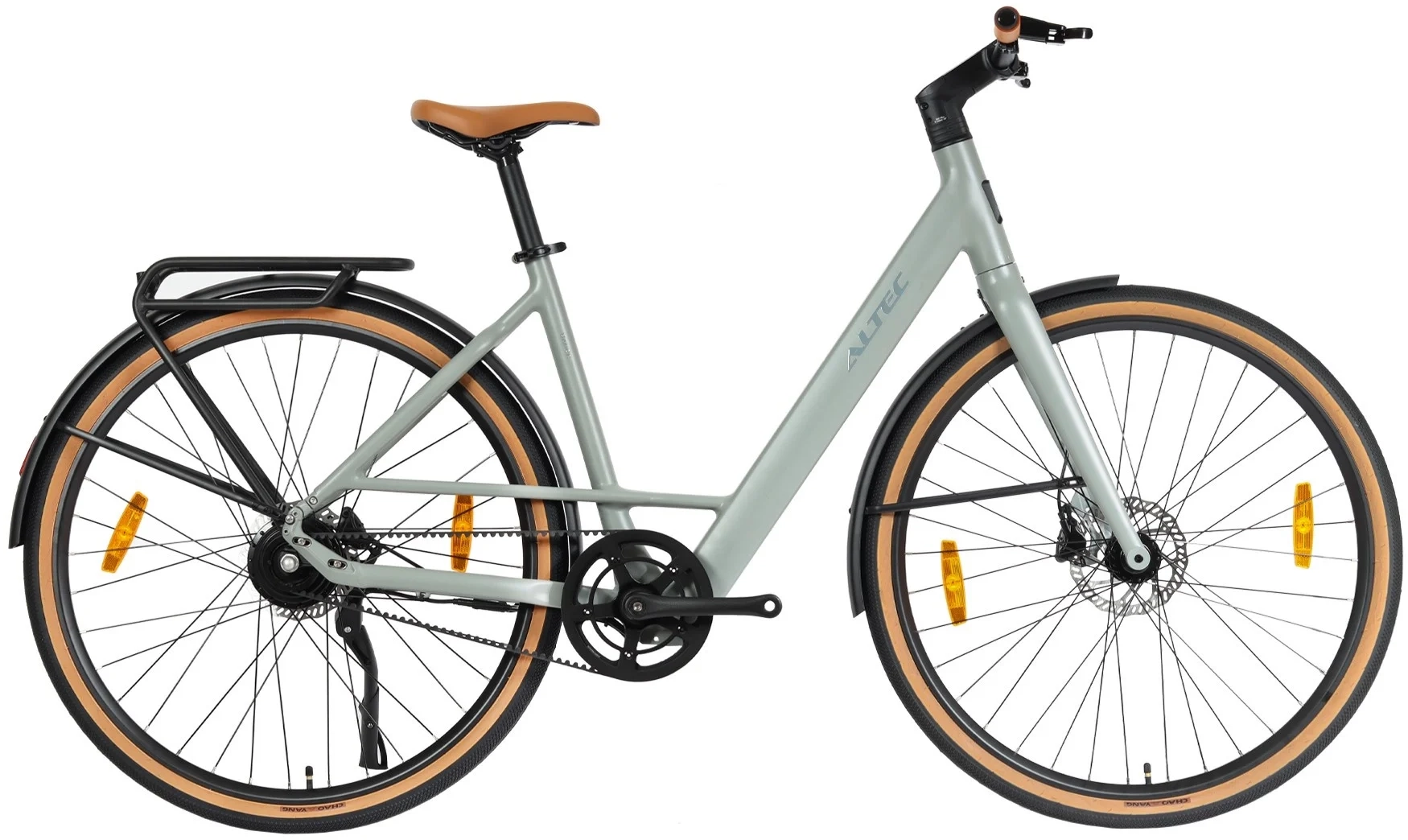 Altec Dance Elektrische Damesfiets 28 inch 48cm Belt
