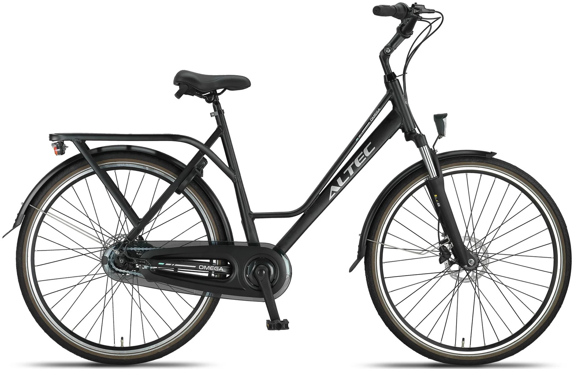 Altec Omega HYD Damesfiets 28 inch 55cm 7v