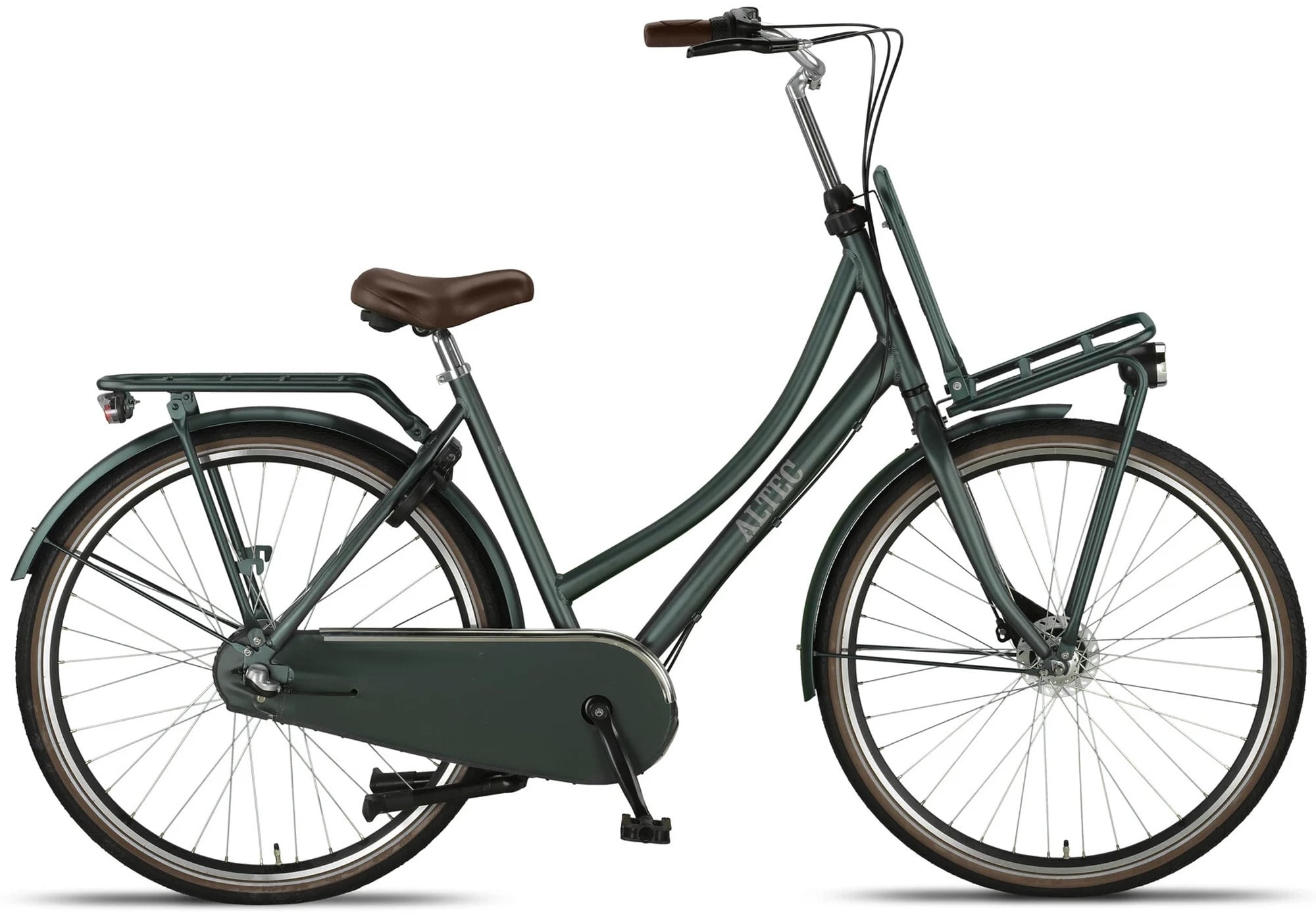 Altec Retro Transportfiets Dames 28 inch 57cm 3v