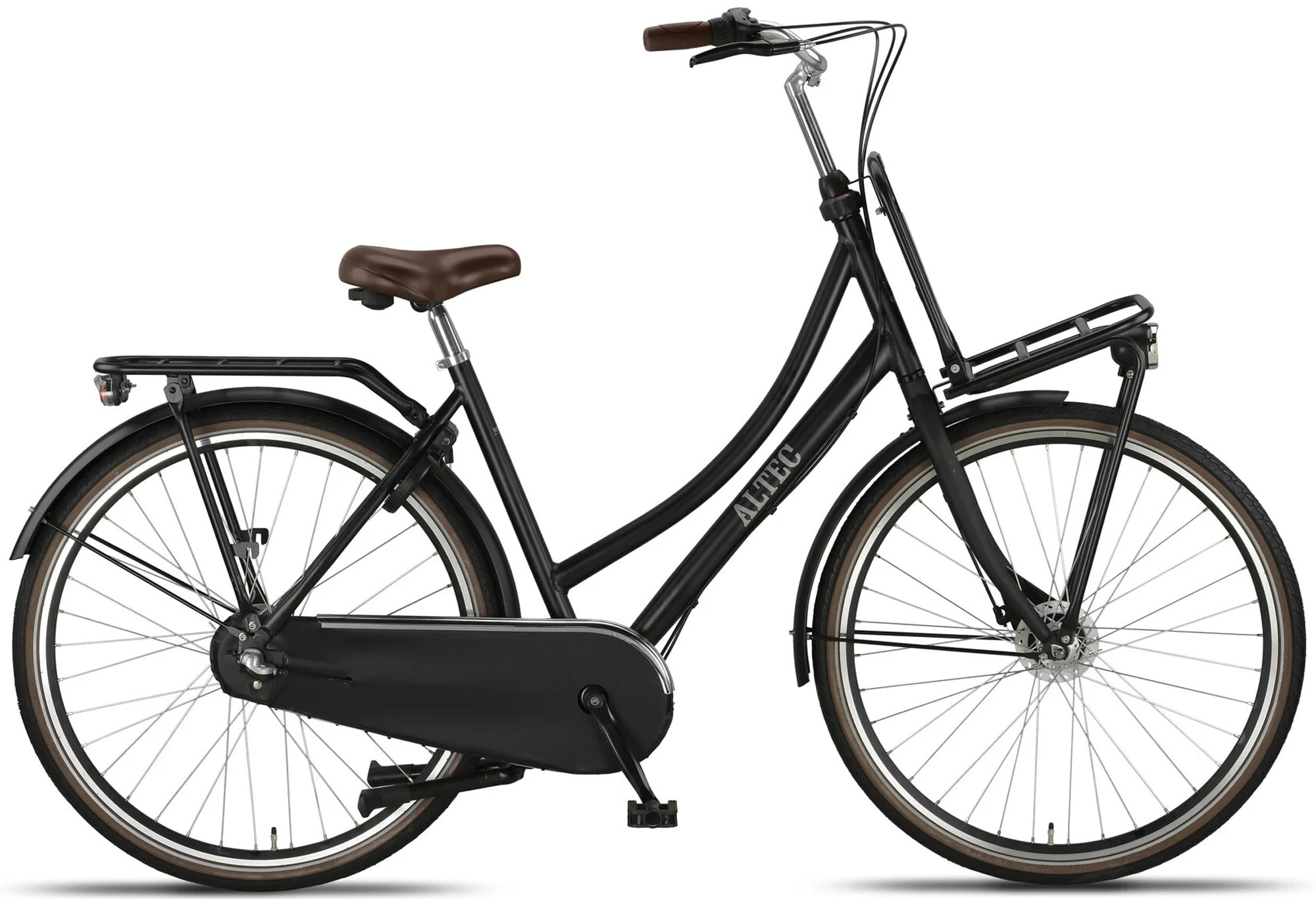 Altec Retro Transportfiets Dames 28 inch 57cm 3v