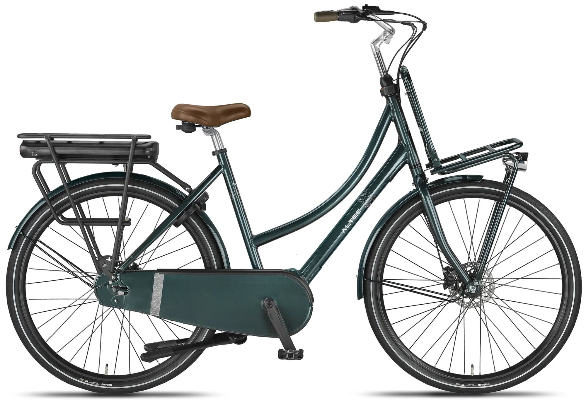 Altec Troja Elektrische Transportfiets 28 inch Hydraulische Schijfrem 53cm 7v