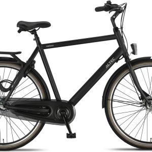 Altec Walesa Herenfiets 28inch 50cm Mat Zwart 3v