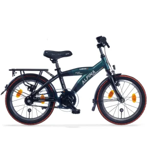 Alpina Yabber Jongensfiets 18 inch
