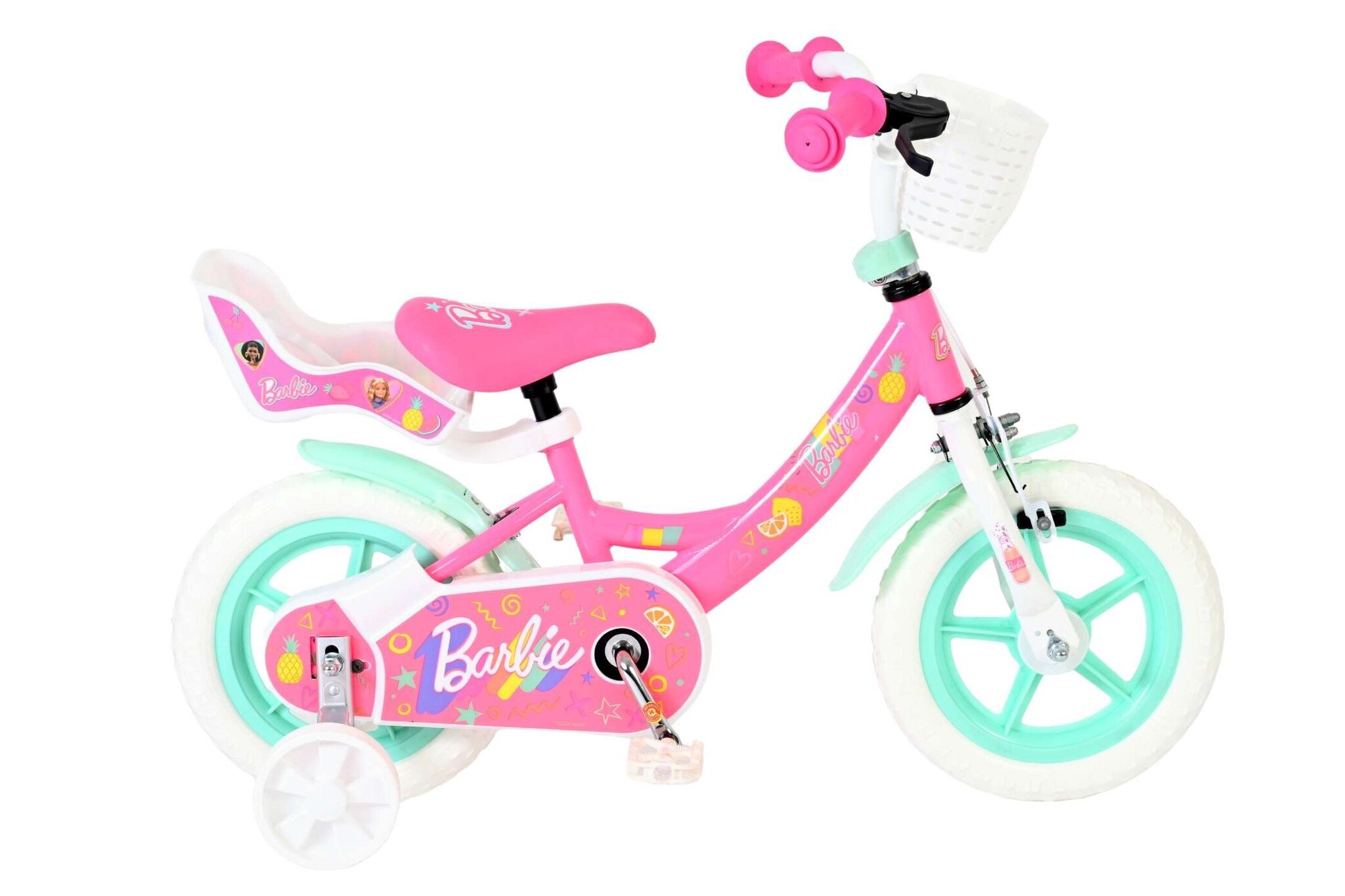 Barbie Kinderfiets Meisjes 12 inch