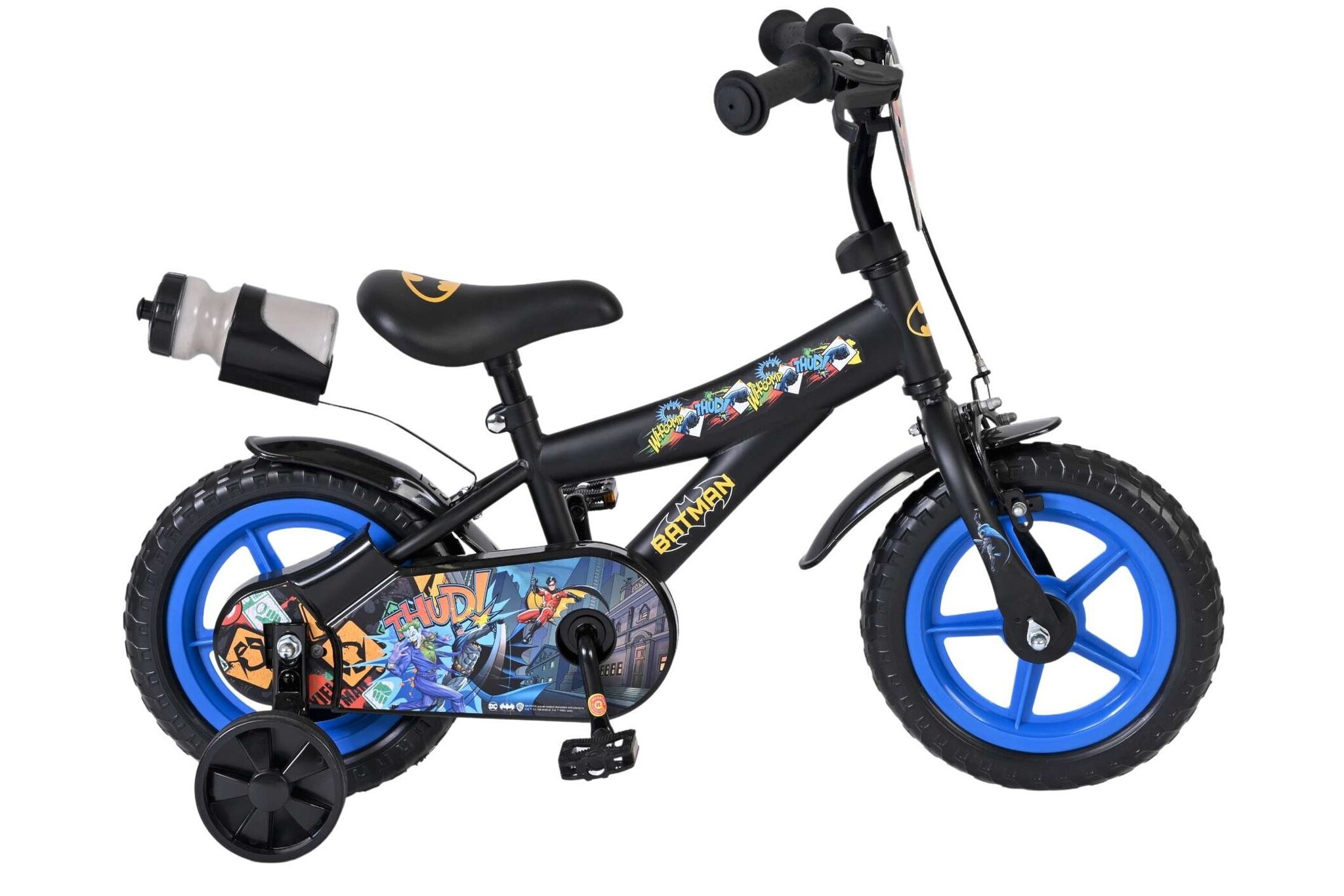 Batman Kinderfiets Jongens 12 inch