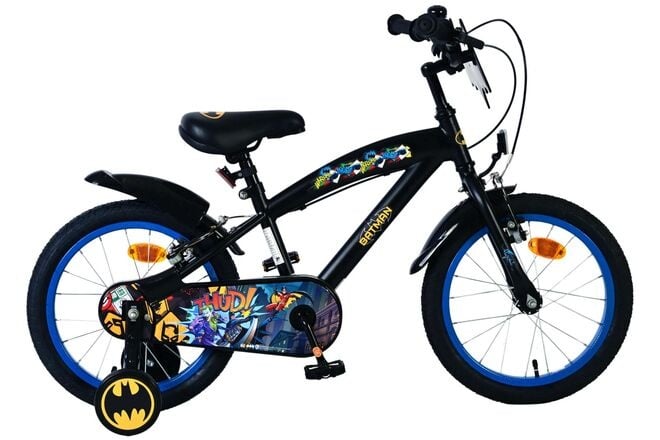 Batman Kinderfiets Jongens 16 inch V-brakes