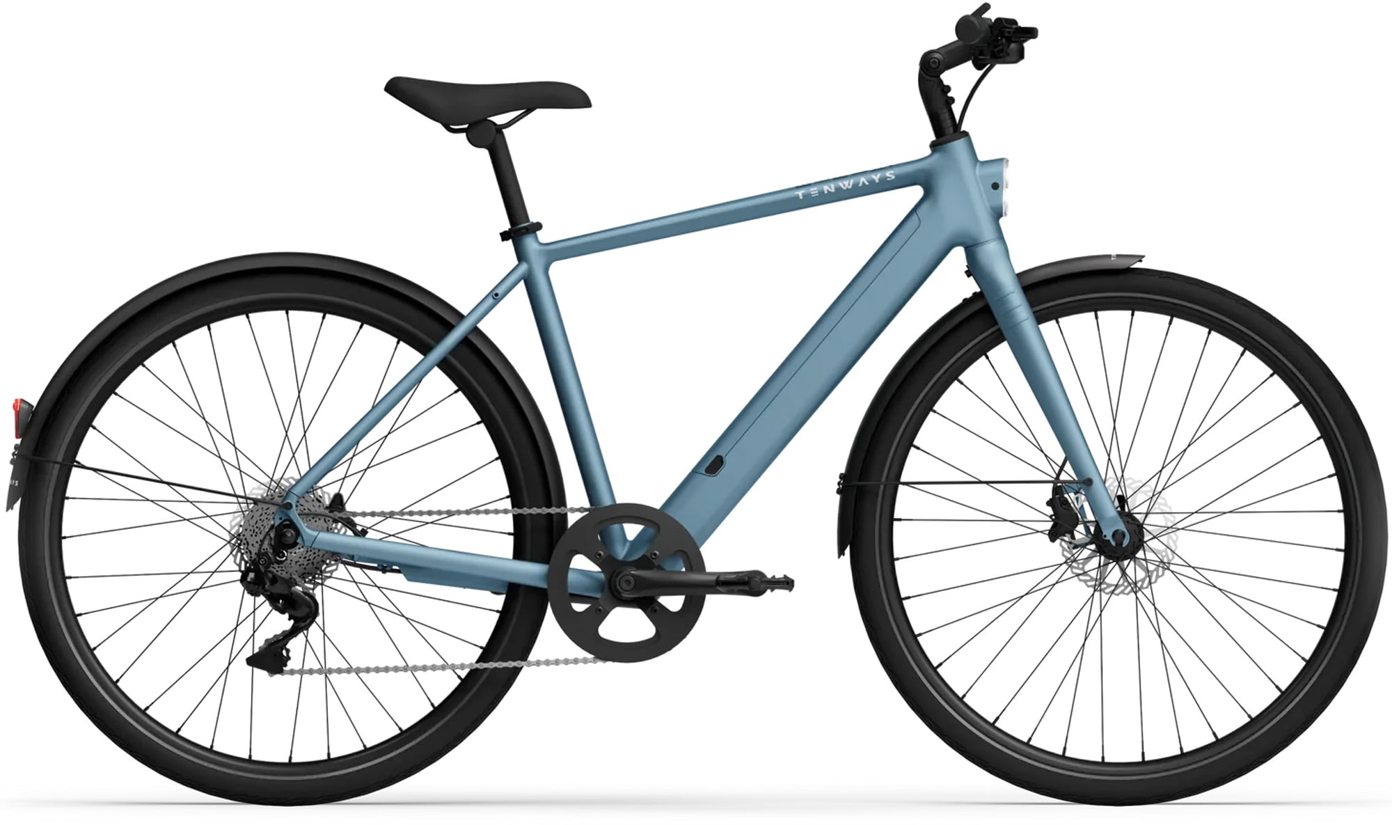 TENWAYS CGO600 Plus Elektrische Herenfiets XL (1.85m - 1.95m) 8v