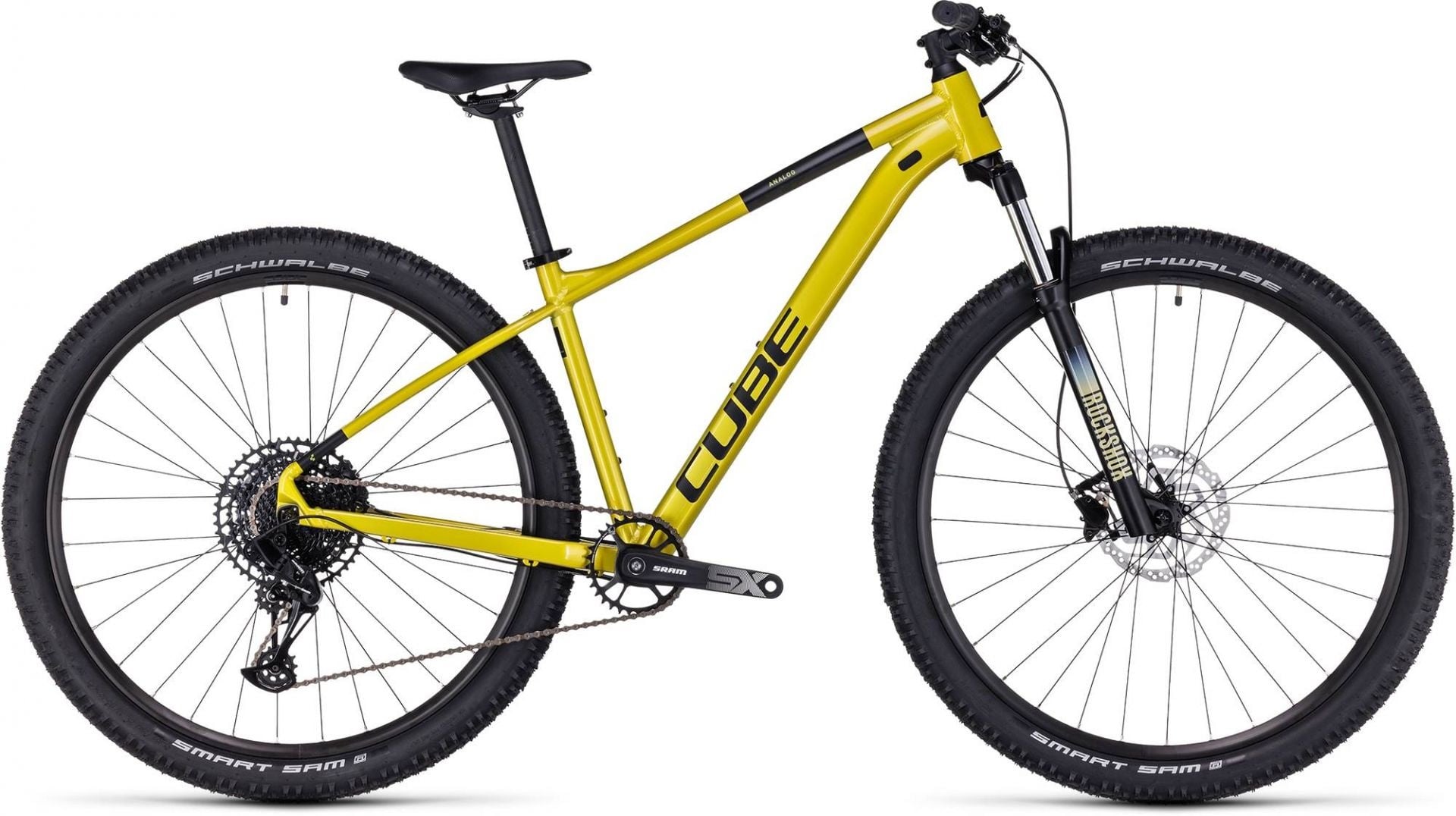 CUBE ANALOG 29 inch Mountainbike XL (1.83 m - 1.88m) 12v