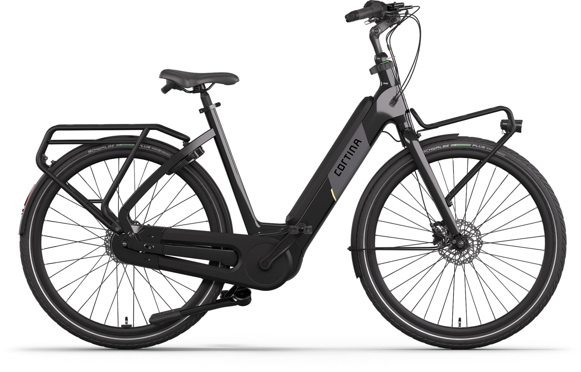 Cortina E-Common Integrated Family Moederfiets 28 inch Enviolo 46cm
