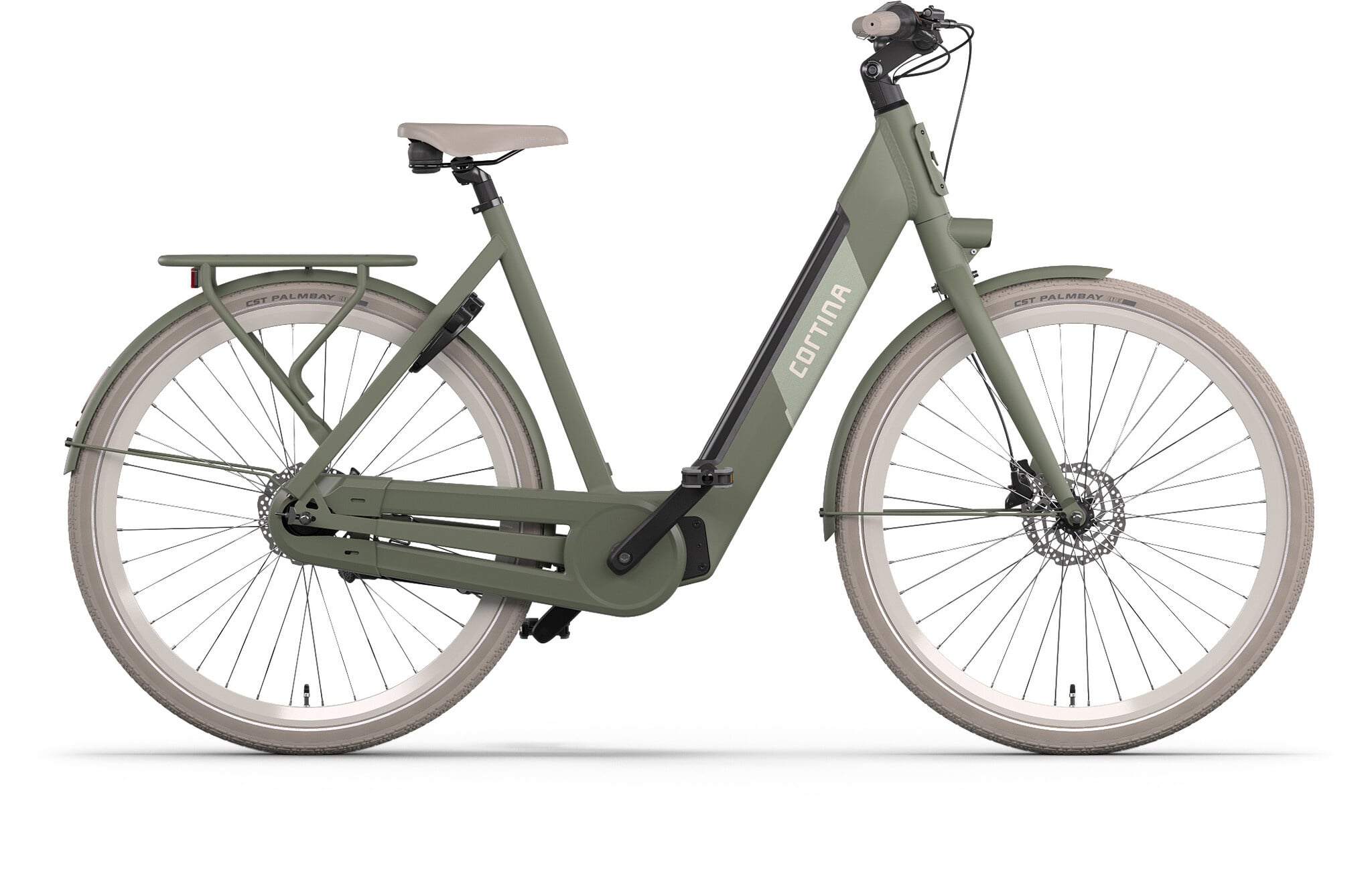 Cortina E-Nite Elektrische Damesfiets 28inch 50cm DB7