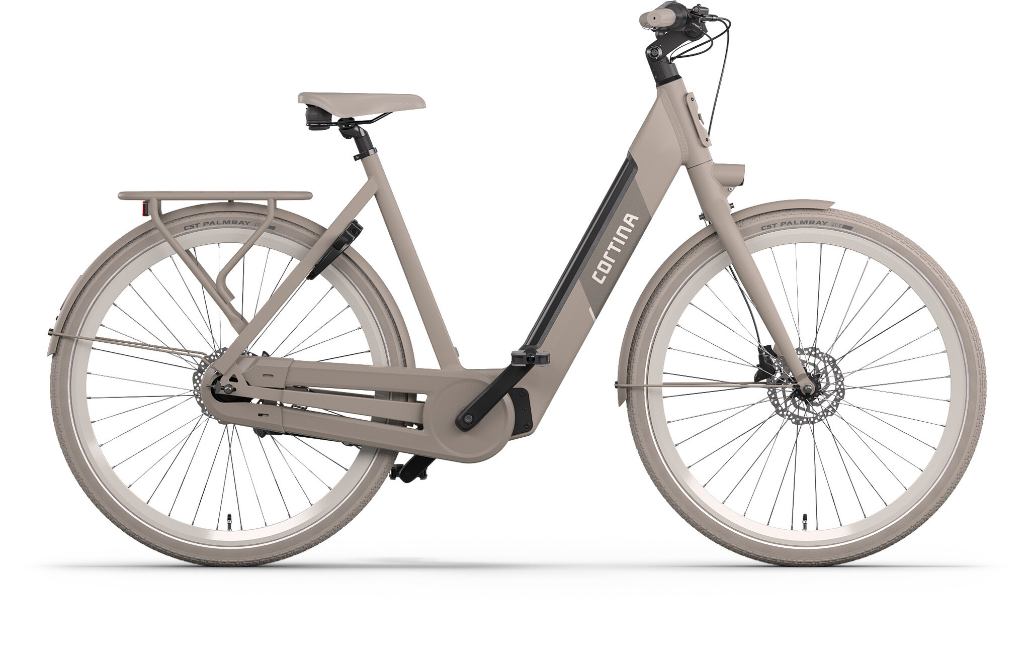 Cortina E-Nite Elektrische Damesfiets 28 inch 57cm DB7