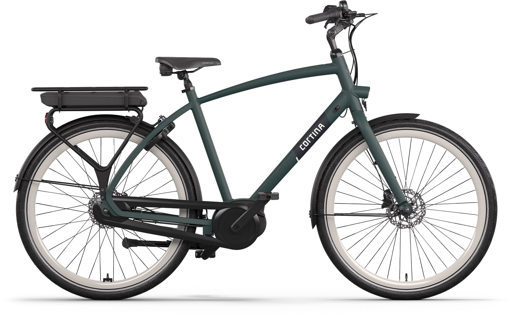 Cortina E-Tide Elektrische Herenfiets 28 inch 61cm Middenmotor DB7