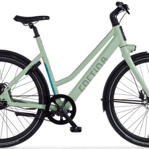 Cortina E-Lett Elektrische Damesfiets 28 inch 50 cm DB Belt