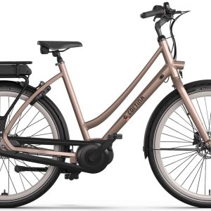 Cortina E-Tide Elektrische Damesfiets 28 inch 57cm Middenmotor DB7
