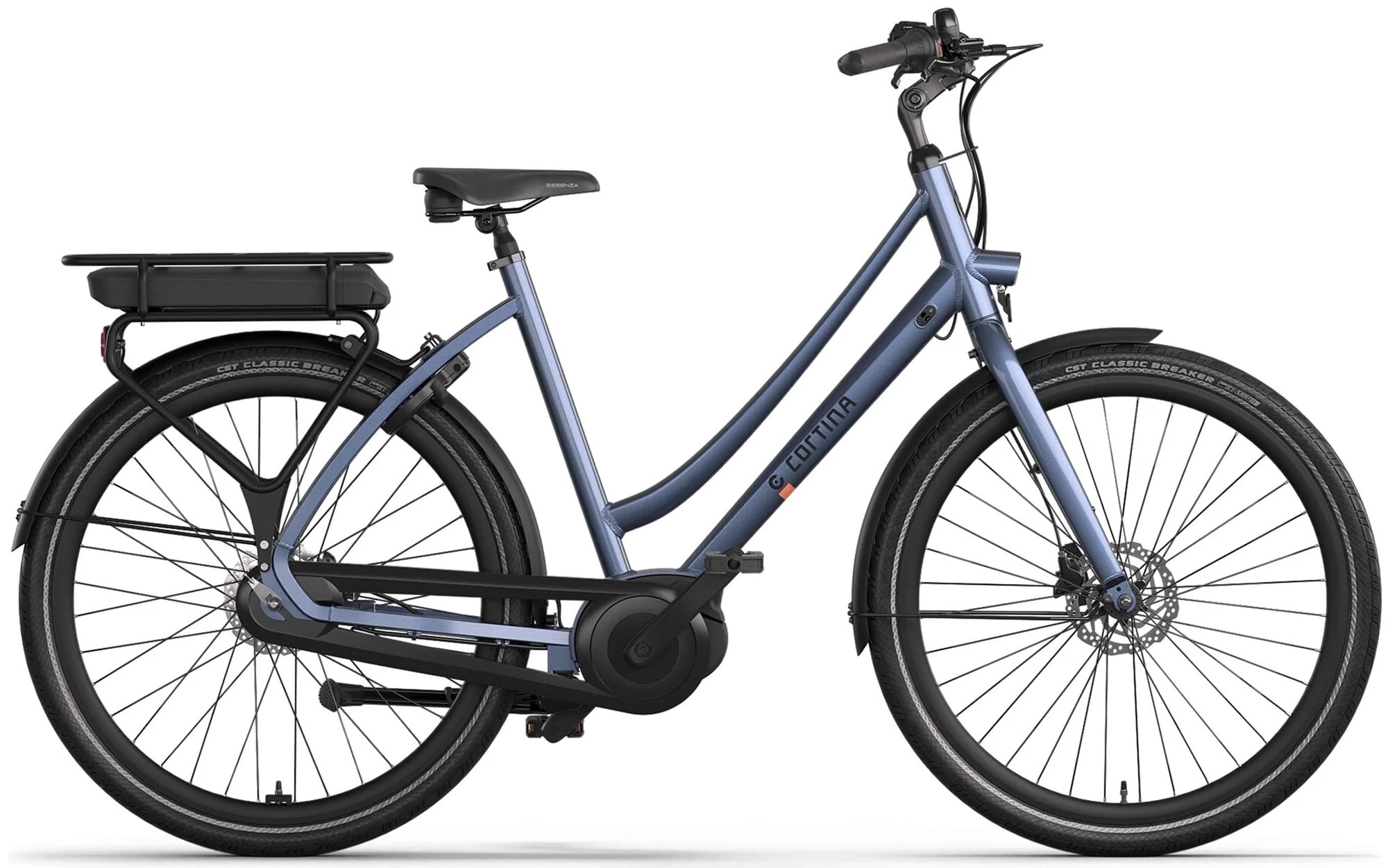 Cortina E-Tide Elektrische Damesfiets 28 inch 50cm Middenmotor DB7