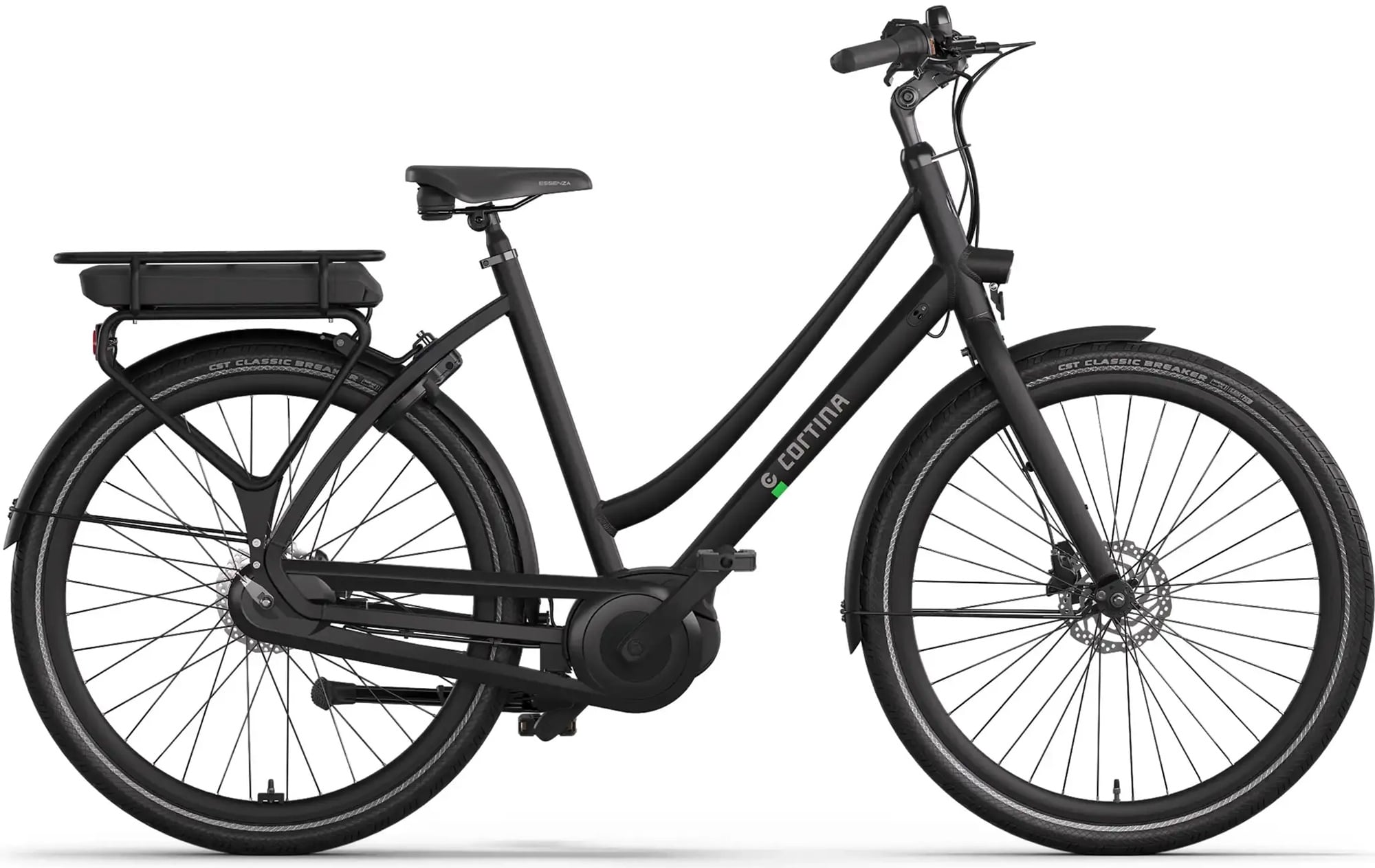 Cortina E-Tide Elektrische Damesfiets 28 inch 46cm Middenmotor DB7