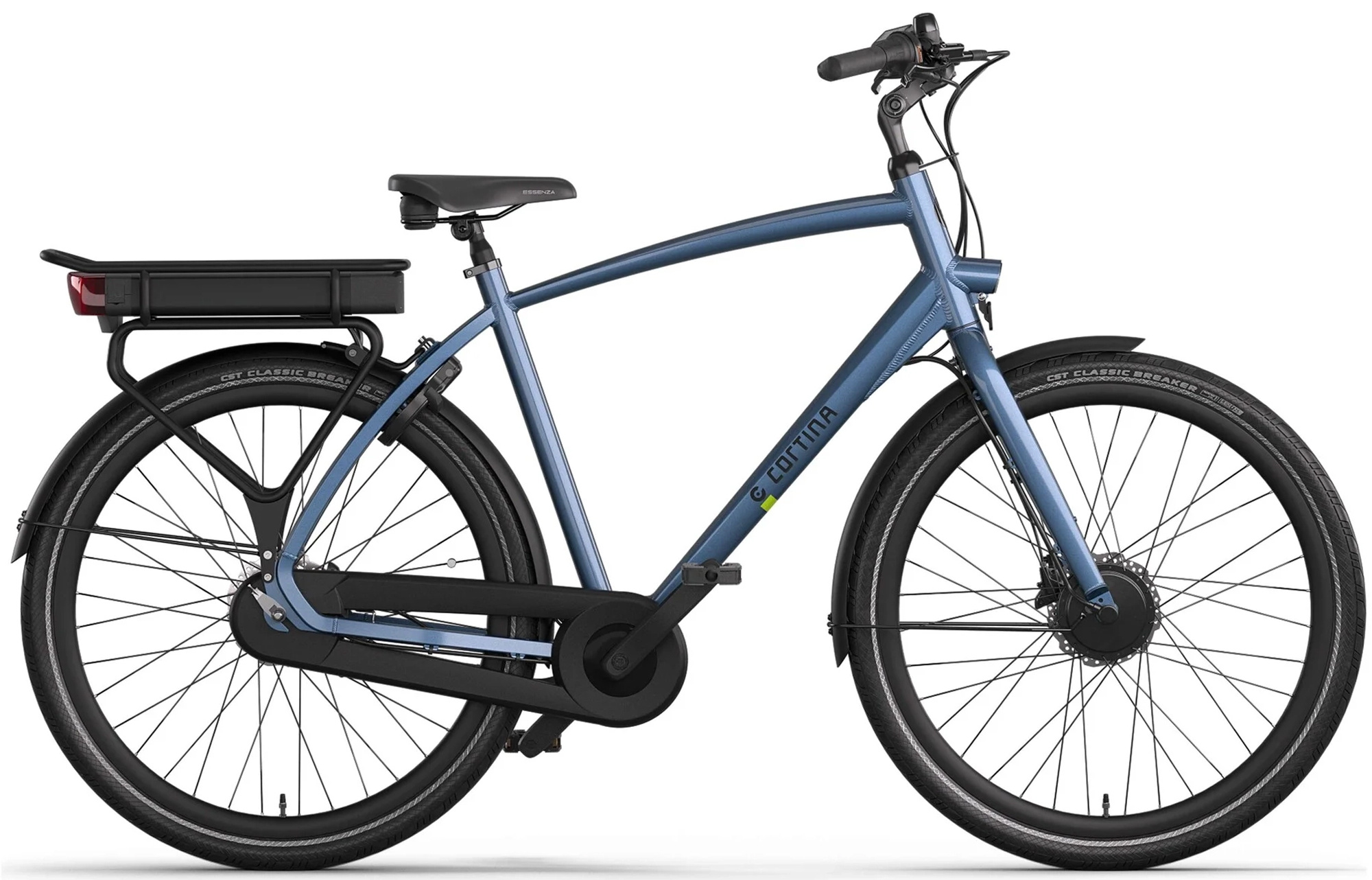 Cortina E-Tide Elektrische Herenfiets 28 inch 50cm Voorwielmotor DB7