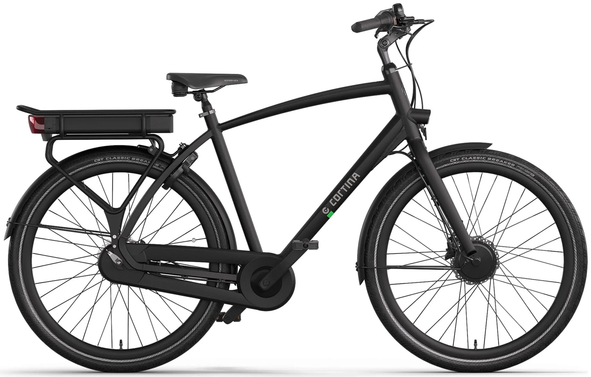 Cortina E-Tide Elektrische Herenfiets 28 inch 50cm Voorwielmotor DB7