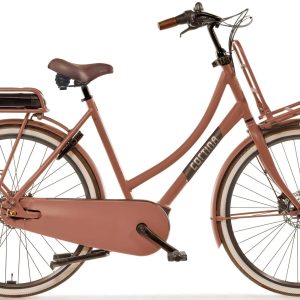 Cortina E-U4 Elektrische Transportfiets 28 inch 50cm Bosch Active Line Smart Middenmotor RB7