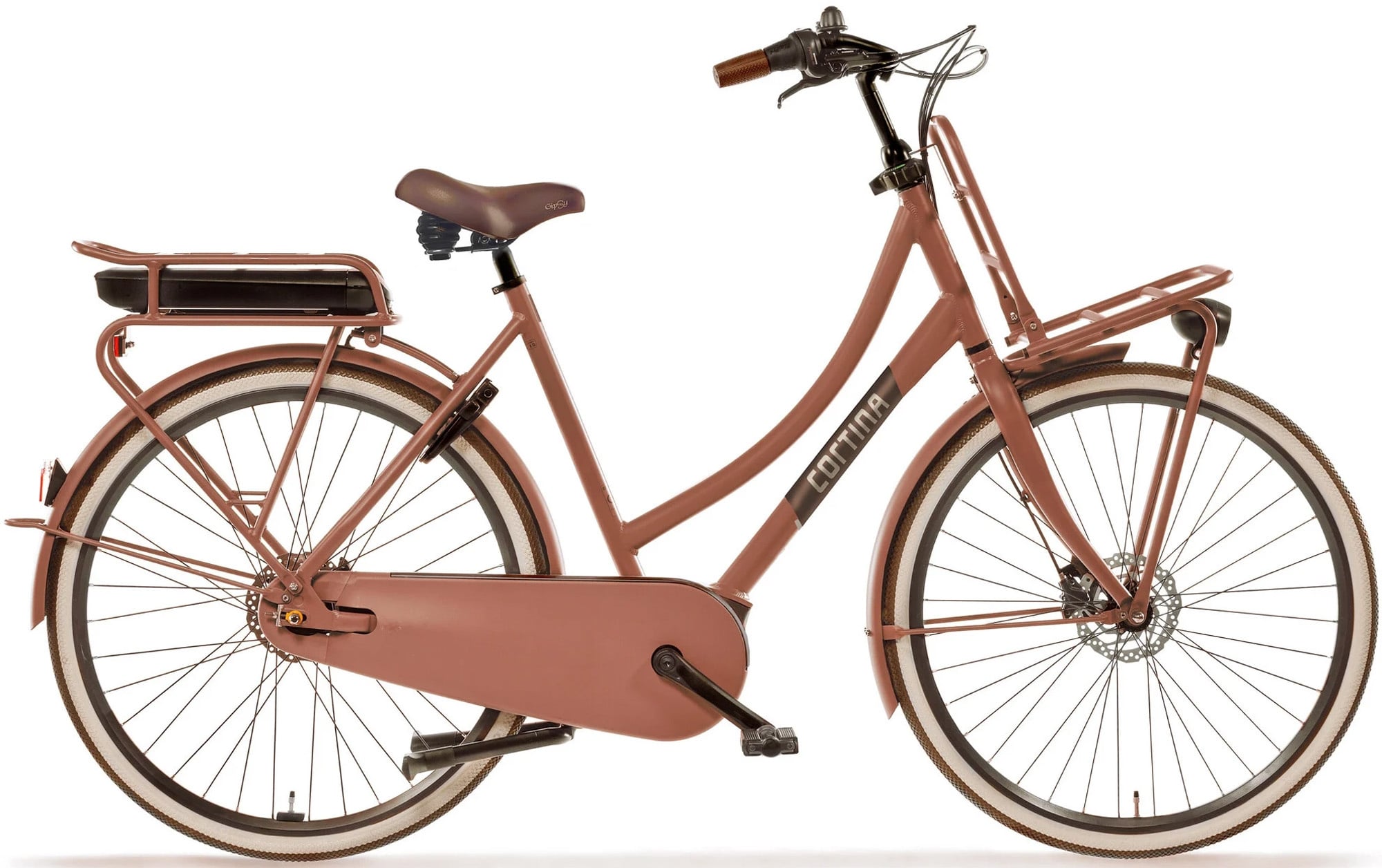 Cortina E-U4 Elektrische Transportfiets 28 inch 50cm Bosch Active Line Smart Middenmotor RB7