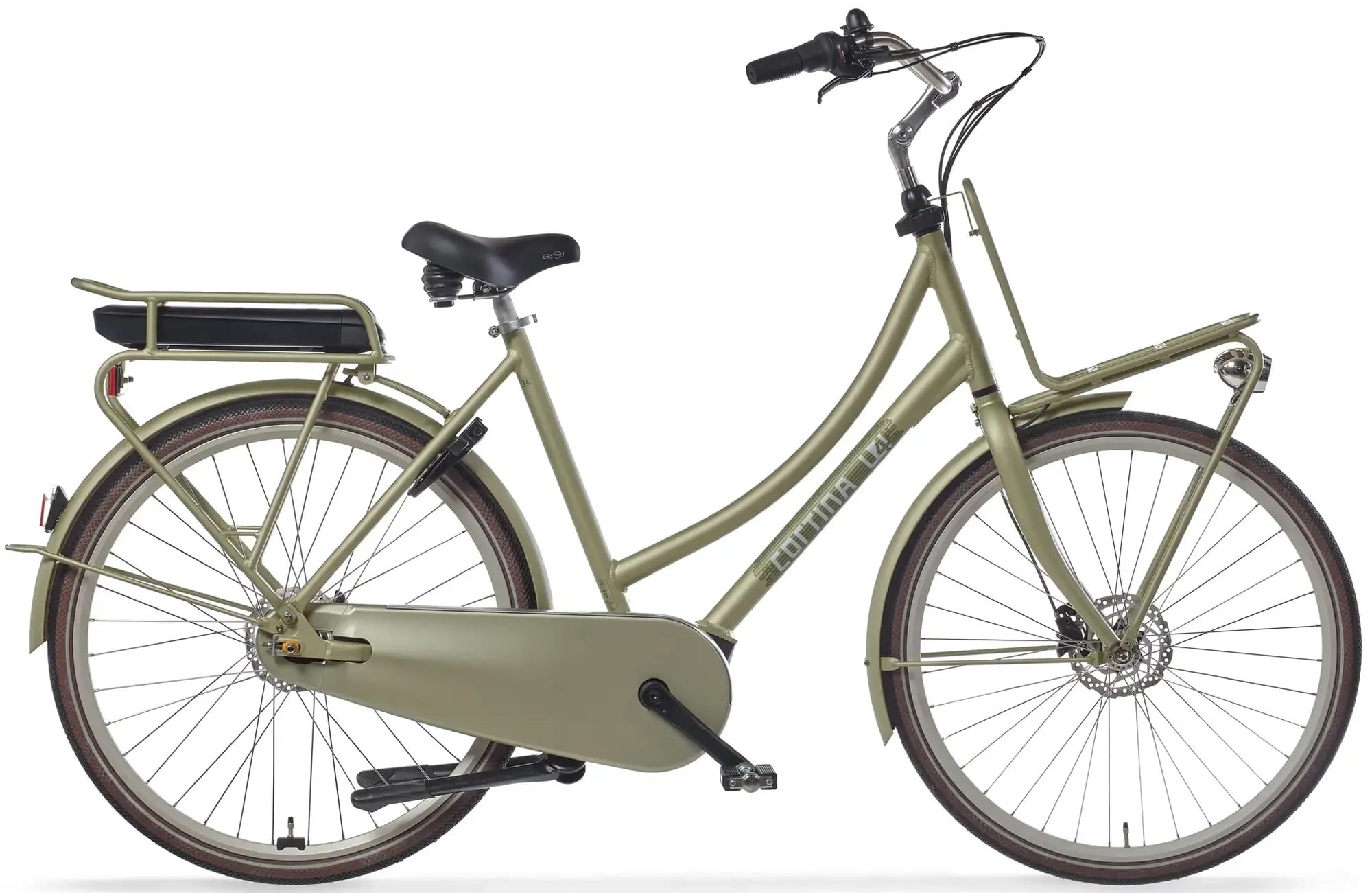 Cortina E-U4 Family Smart Moederfiets 28 inch 50cm DB7