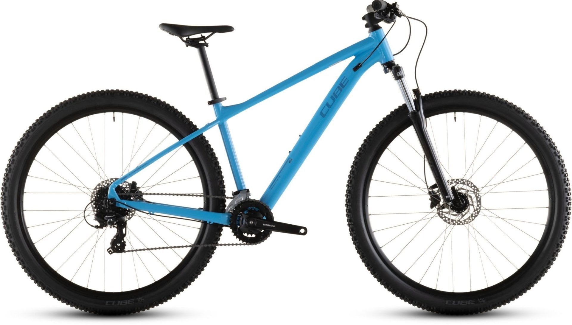 CUBE AIM ONE 29 inch Mountainbike XL (1.83 m - 1.88m) 16v