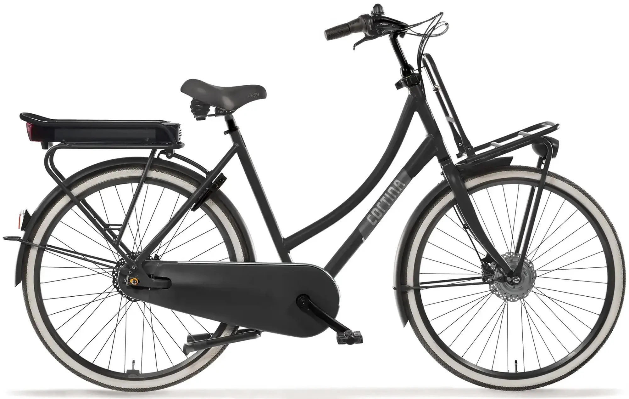 Cortina E-U4 Elektrische Transportfiets 28 inch 50cm RB7
