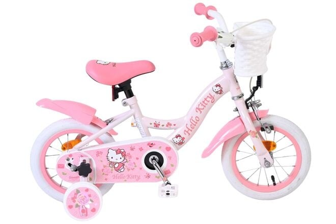 Volare Hello Kitty Kinderfiets Meisjes 12 inch