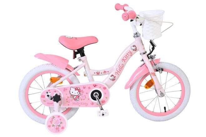 Volare Hello Kitty Kinderfiets Meisjes 14 inch