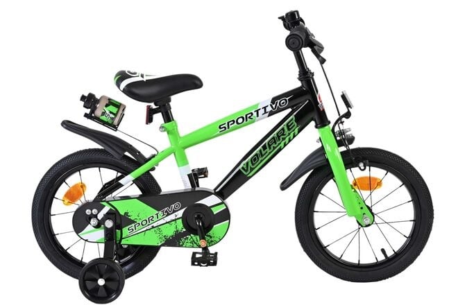 Volare Sportivo Kinderfiets Jongens 14 inch