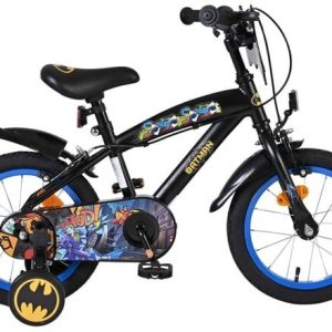 Batman Kinderfiets Jongens 14 inch  V-brakes