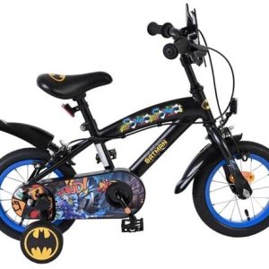 Batman Kinderfiets Jongens 12 inch  V-brakes