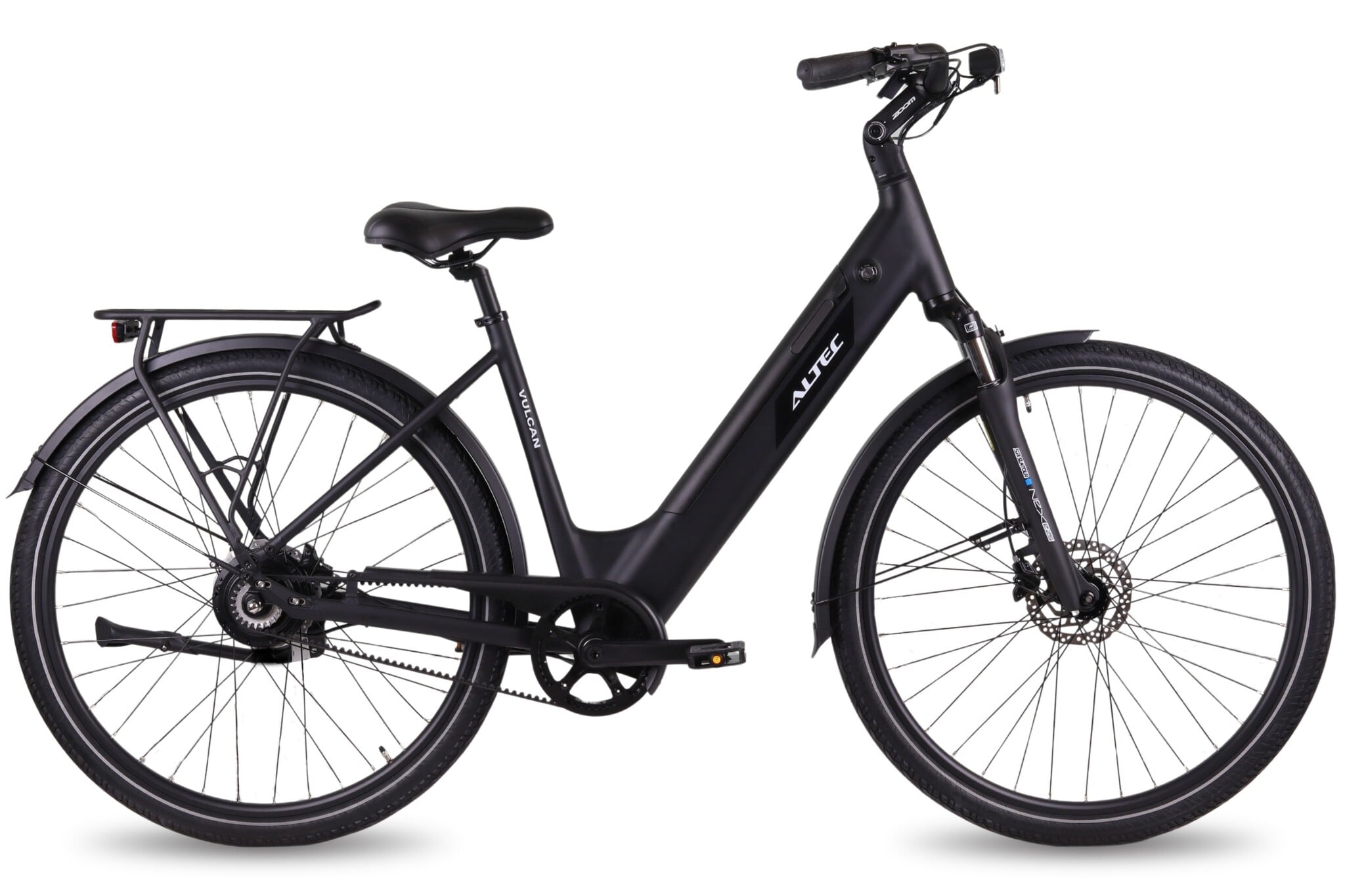 Altec Vulcan Elektrische Damesfiets 28 inch 50cm Belt