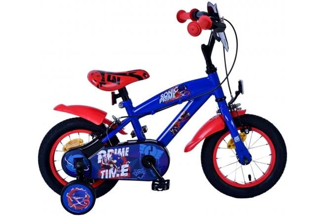 Volare Sonic Prime Kinderfiets Jongens 12 inch V-brakes