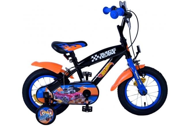 Hot Wheels Kinderfiets Jongens 12 inch V-brakes
