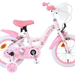 Hello Kitty Kinderfiets Meisjes 14 inch  V-brakes