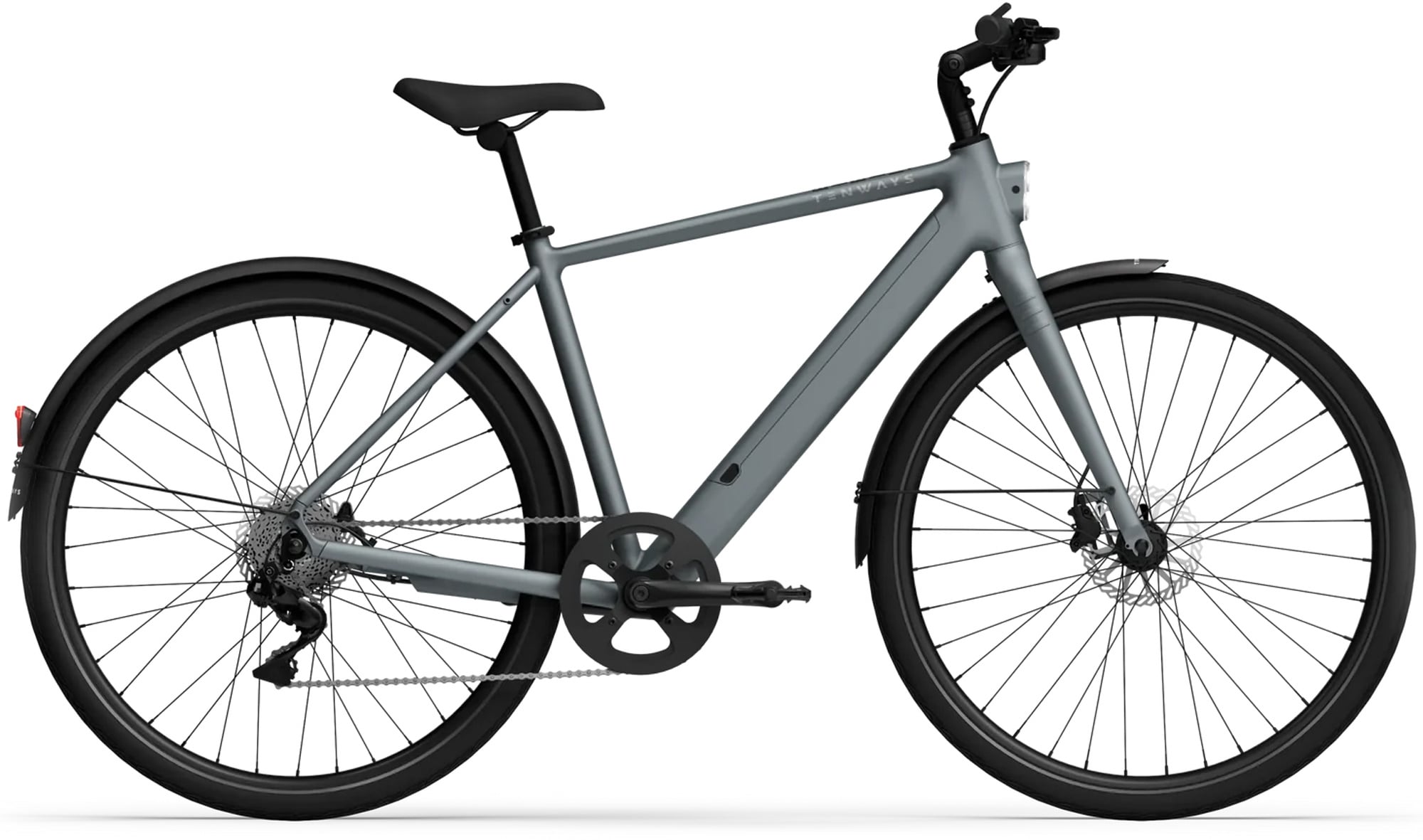 TENWAYS CGO600 Plus Elektrische Herenfiets XL (1.85m - 1.95m) 8v