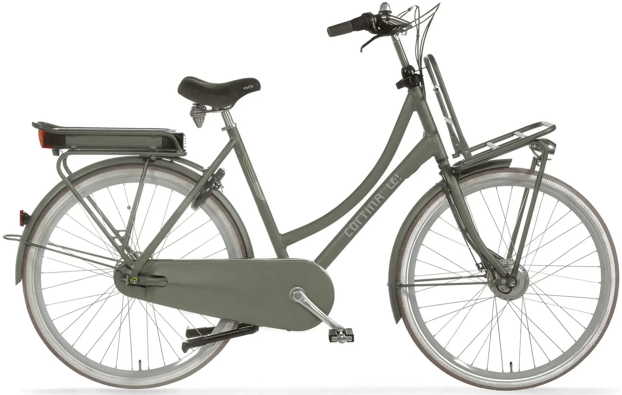 Cortina E-U4 Elektrische Transportfiets 28 inch 50cm RB7