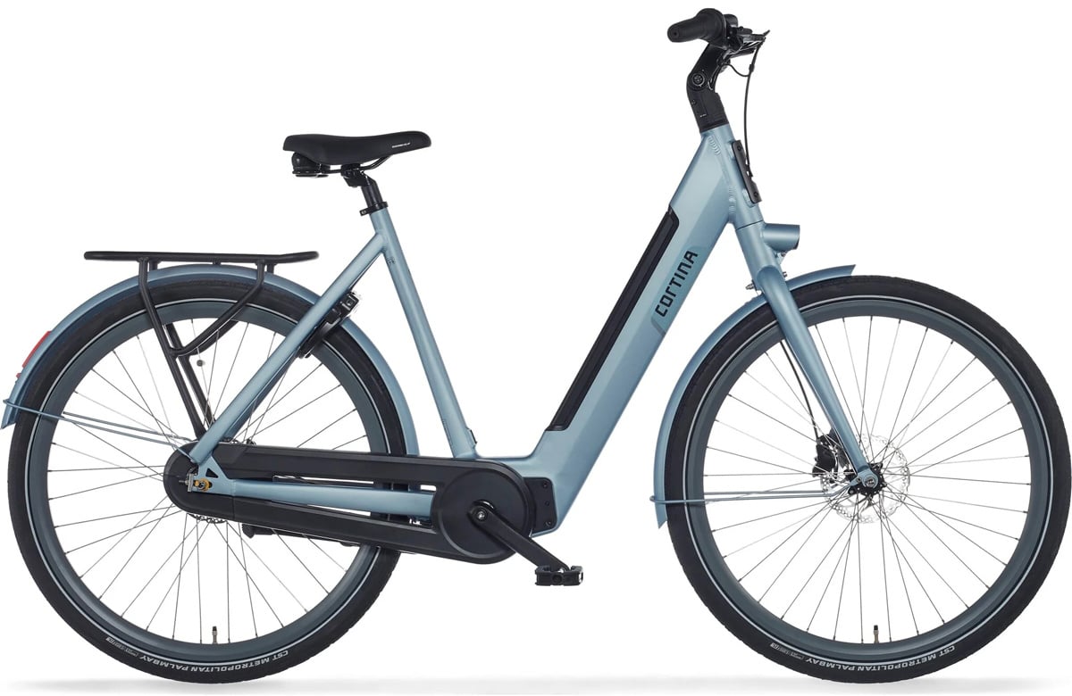 Cortina E-Nite Elektrische Damesfiets 28inch 50cm DB7