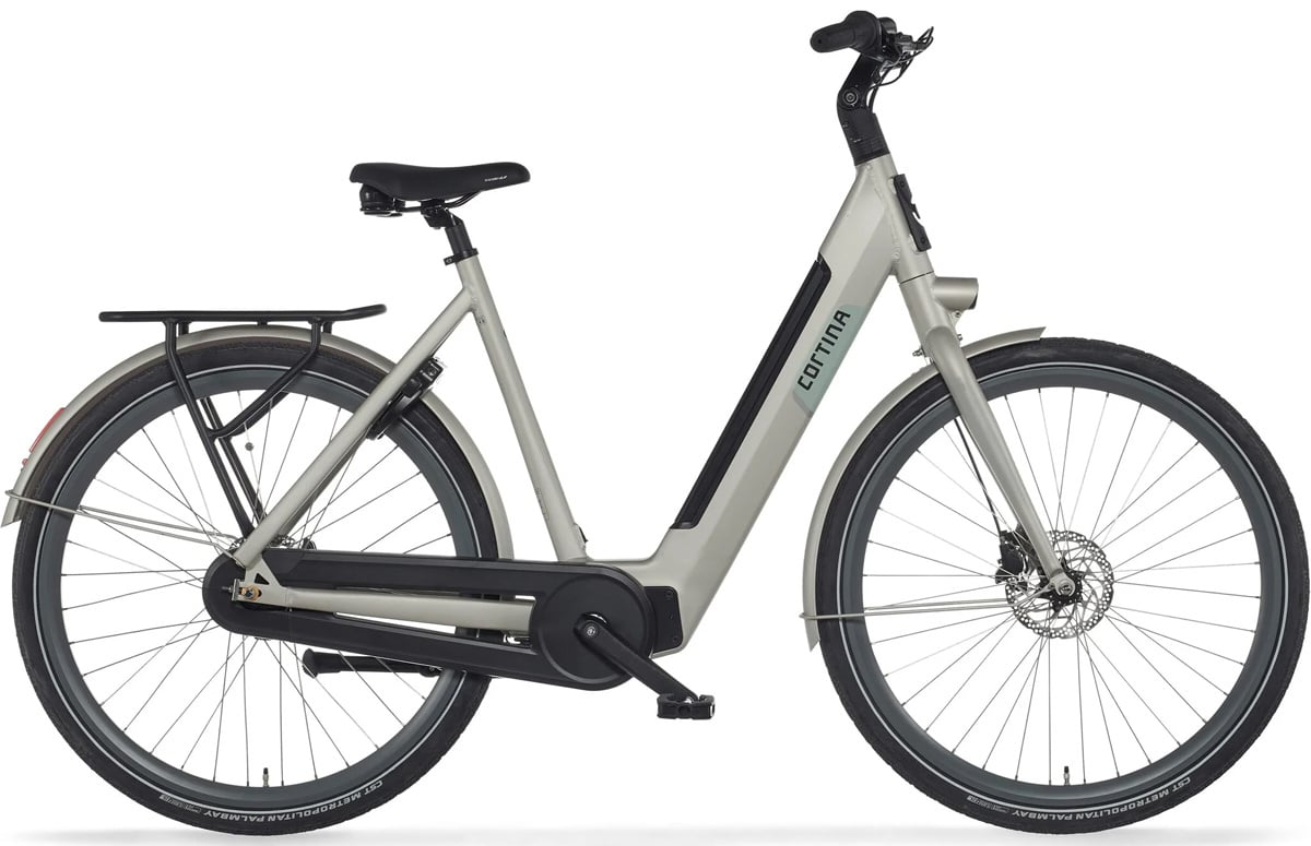 Cortina E-Nite Elektrische Damesfiets 28inch 50cm DB7