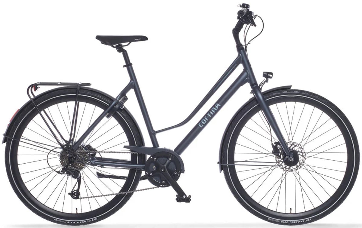 Cortina Mozzo Damesfiets 28 inch Thundercloud Matt ND9
