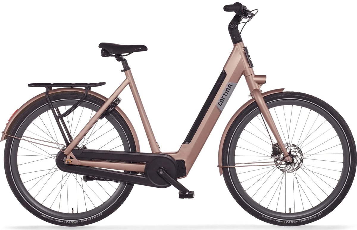 Cortina E-Nite Elektrische Damesfiets 28 inch 57cm DB7