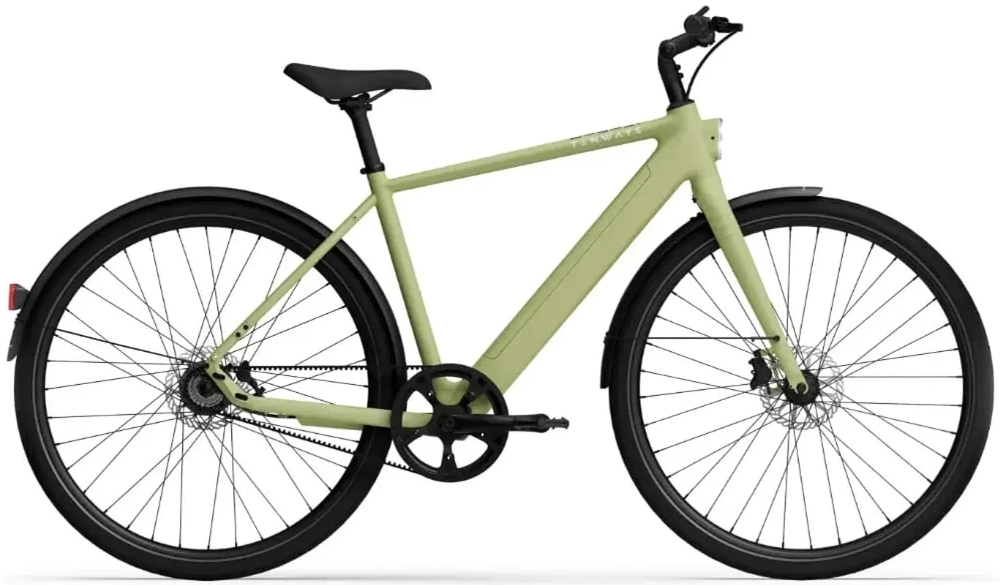 TENWAYS CGO600 PRO Elektrische Herenfiets L (1.80m - 1.95m)