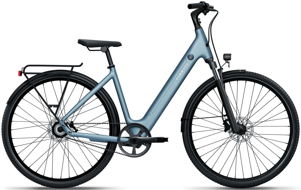 TENWAYS CGO800S Elektrische Damesfiets 48cm