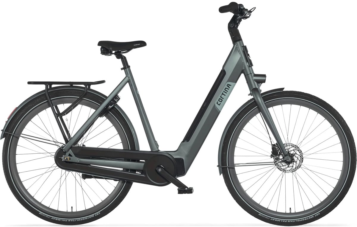 Cortina E-Nite Elektrische Damesfiets 28 inch 57cm DB7