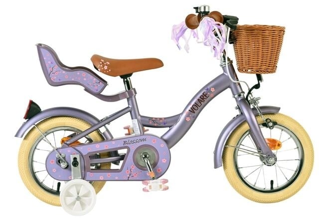 Volare Blossom Kinderfiets Meisjes 12 inch